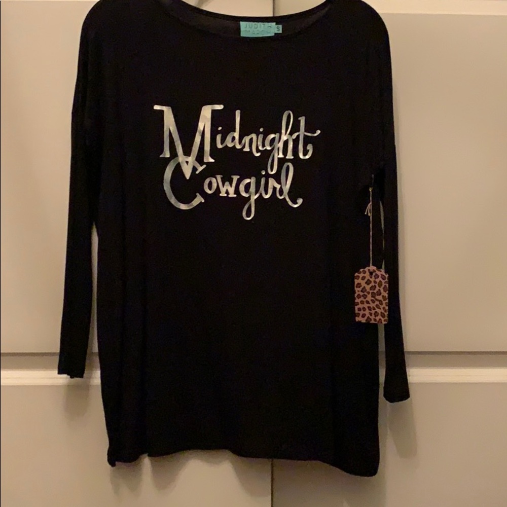Midnight cowgirl